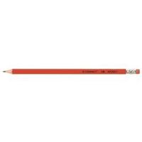 q-connect hb rubber tipped office pencil 12 pack kf25011