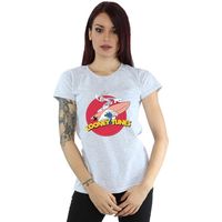 dessins animes camiseta manga larga bi27303 para mujer