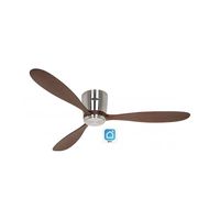 ventilador de techo casafan 313288w con wifi eco plano wood bn-nb