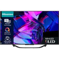 hisense 65u7kq 65 mini led ultra hd 4k hdr10 smart tv