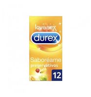 durex preservativos saboreame 12 unidades