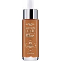 loreal base de maquillaje accord parfait nude serum con color 7-8 para mujer