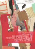 nociones fundamentales de derecho internacional privado espanol