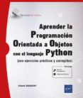 aprender la programacion orientada a objetos con el lenguaje phyton