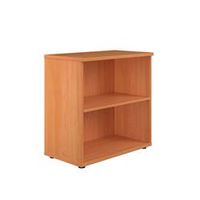 800 wooden bookcase 450mm deep beech