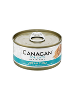 comida humeda para gato canagan atun monoproteico 12 x 75g