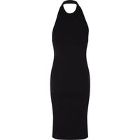 calvin klein jeans falda vestido halterneck mujer para mujer