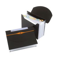 rexel optima expander 13-part organiser file a4 black