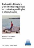 traduccion literatura y fenomenos linguisticos en contexto plurilingue