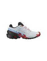 zapatillas de trail salomon speedcross 6 mujer blanco