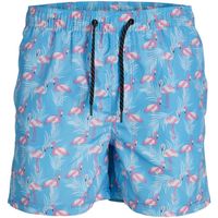 jack  jones banador 12227247 jpstfiji jjswim aop ly sn ethereal blue para hombre