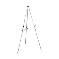 nobo lightweight telescopic display easel aluminium