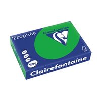 trophee card a4 160gm billiard green 250 pack 1007c