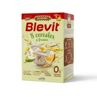 blevit superfibra 8 cereales y frutas 500 gramos