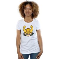 marvel camiseta manga larga bi34943 para mujer