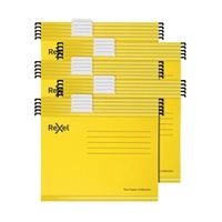 rexel classic suspension files foolscap yellow 25 pack