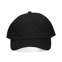 calvin klein gorras y viseras mujer - negro talla os