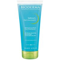 bioderma desmaquillantes  tonicos sebium gel moussant limpieza especifica sin detergente para mujer