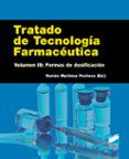 tratado de tecnologia farmaceutica vol iii formas de dosificacion