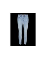 pantalones vero moda flash mrkinny jeans li3102 light blue denim