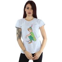 peter pan camiseta manga larga classic para mujer