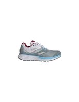 zapatillas de trail adidas trail running terrex two flow grey w