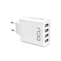 dcu tecnologic cargador 4x usb 24a