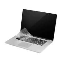 laut key defender protector teclado silicona macbook pro 1315 touch bar transparente - lautmp2016tkdeu