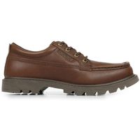 caterpillar zapatos hombre colorado moc toe low para hombre