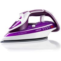 haeger pro glider plancha de vapor 2600w