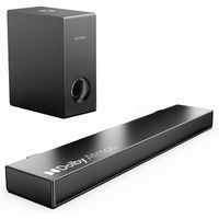 ultimea nova s50 barra de sonido bluetooth 21 canales dolby atmos 190w