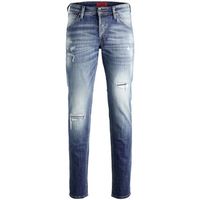 jack  jones jeans 12185918 glenn-blue denim para hombre