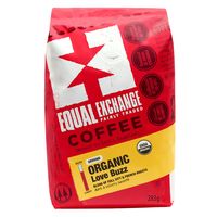 equal exchange organic love buzz coffee - 283g