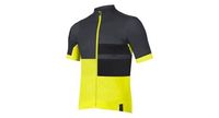 maillot de manga corta  p  strong  em con estampado endura fs  em   strong   p 260 amarillo   negro