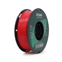 petg esun solid red rojo solido 175 mm