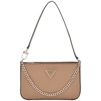 guess bolso de mano noelle saffiano para mujer