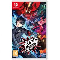 persona 5 strikers limited edition nintendo switch