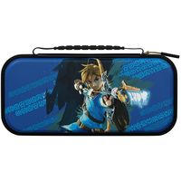 pdp 500-224-lkhg funda protectora de viaje plus glow link hero para nintendo switchlite