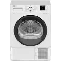 beko dhs 8413 ga1 secadora bomba de calor carga frontal 8kg a blanca