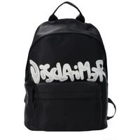 disclaimer mochila zaino con logo graffiti art dsas240119 para mujer