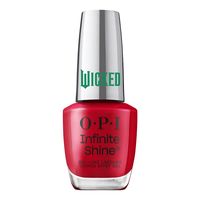 infinite shine thrillifying - 15 ml - opi - esmalte de unas de larga duracion rojo brillante