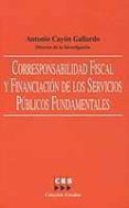 corresponsabilidad fiscal y financiacion de los servicios publico s fu