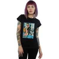 dc comics camiseta manga larga batman tv series dynamic duo para mujer