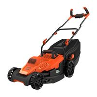 black  decker bemw471bh-qs cortacesped 1600w 38cm manillar bicicleta