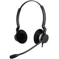 jabra biz 2300 auriculares con microfono usb negro