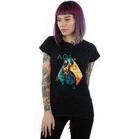 dc comics camiseta manga larga bi8221 para mujer