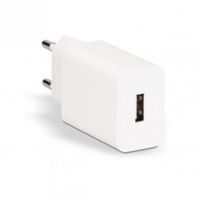 ksix cargador usb 5v24a blanco