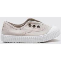 victoria zapatillas inglesa elastico lona tintada drec para nino