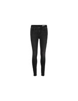 pantalon vero moda flash mrkinny jeans li111 black denim mujer