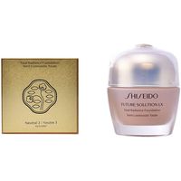 shiseido base de maquillaje future solution lx total radiance foundation 3-neutral para mujer